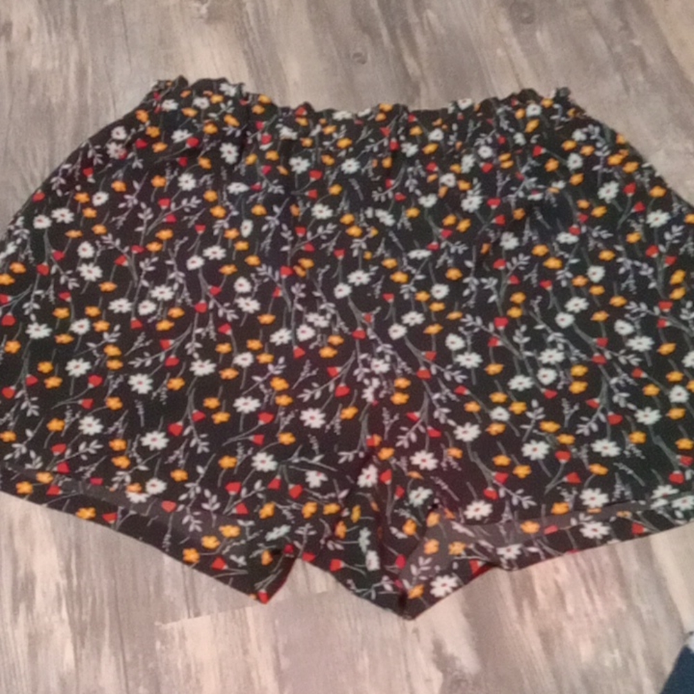 Fabric Shorts